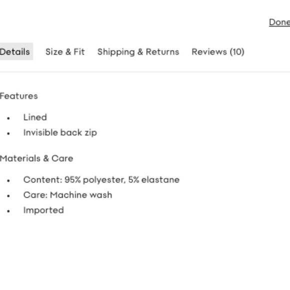 Babaton Eyecatcher tube top - Picture 6 of 8